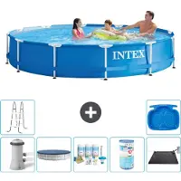 Intex Frame Pool Rund - 366x76 cm - 8-teilig S41728