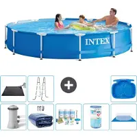 Intex Frame Pool Rund - 366x76 cm - 9-teilig S41744