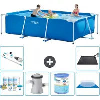 Intex Rechteckiger Frame Pool - 300x200x75 cm - 7-teilig S40211