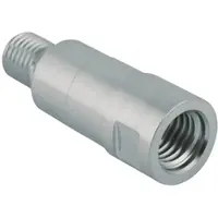 Tyrolit Hohlbohreraufnahme HEX SW12 Zentrierspitze 120/233 mm und M16 Gewindeaufnahme für die -Trockenbohrkronen, Art. 707827