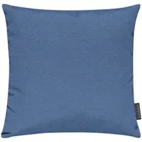 Magma Heimtex Magma Dekokissenhülle Fino 40x40 cm | blau - blau