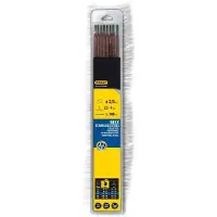 Stanley 460726 Set mit 10 Edelstahlelektroden - Ø 2,5 mm - L 300 mm - Schweißstäbe