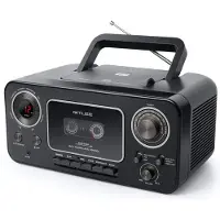 Muse M-182 RDC, Analog, FM, MW, Spieler, CD, CD-R, CD-RW, Wiederhole alle, Wiederhole einen, LED