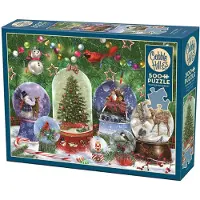 Cobble Hill Schneeflocken-Puzzle 500 Teile