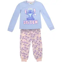 Disney Stitch Langarm-pyjama
