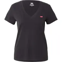 Levi's Perfect V-neck Tee Black Größe: XS | Hemden Outlet | Damen | Schwarz