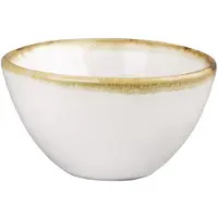 Olympia Kiln Dipschälchen Kreideweiß 6,8cm 5cl (12 Stück)