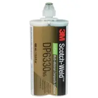 3M Scotch-Weld 2-Komponenten-Konstruktionsklebstoff auf Polyurethanbasis für das EPX System DP 6330 NS, Grün, 400 ml