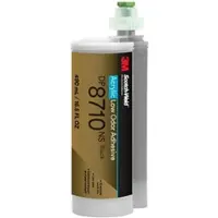 3M Scotch-Weld 2-Komponenten-Konstruktionsklebstoff auf Acrylatbasis für das EPX System DP 8710 NS, Schwarz, 490 ml