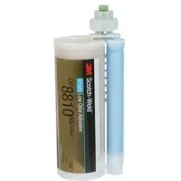 3M Scotch-Weld 2-Komponenten-Konstruktionsklebstoff auf Acrylatbasis für das EPX System DP 8810 NS, Grün, 490 ml