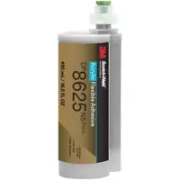 3M Scotch-Weld 2-Komponenten-Konstruktionsklebstoff auf Acrylatbasis für das EPX System DP 8625 NS, Schwarz, 490 ml