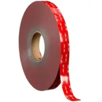 3M VHB Klebeband RP+230GF, Folienliner, Grau, 1120 mm x 33 m, 2,3 mm