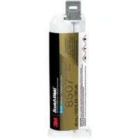 3M Scotch-Weld 2-Komponenten-Konstruktionsklebstoff auf Acrylatbasis für das EPX System DP 8507 NS, Grau, 45 ml