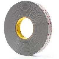 3M VHB Klebeband RP+040GP, Papierliner, Grau, 15 mm x 66 m, 0,4 mm