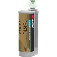 3M Scotch-Weld 2-Komponenten-Konstruktionsklebstoff auf Acrylatbasis für das EPX System DP 8610 NS, Schwarz, 490 ml