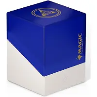 Ultimate Guard Boulder 100+ Magic, Deck-Box, Blau, Weiß, 1 Stück(e)