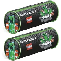 Minecraft - Barrel Pencil Case - BOOM