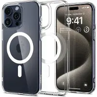 Spigen Apple iPhone 15 Pro Max Hülle - Kunststoff - - Backcover/Hard Case - Weiß