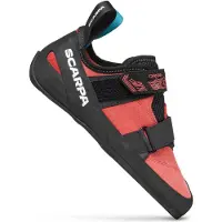 Scarpa - Kletterschuhe &ndash; Damen / Frauen &ndash; Origin V - Origin V Wmn Coral Black aus Leder - Größe 37.5 - Rosa