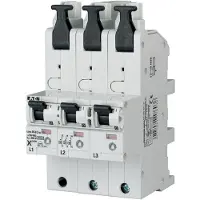 Eaton LSHU-E40/3-KL, Miniatur-Leistungsschalter, Typ E, IP40
