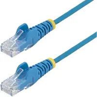 StarTech.com .com N6PAT5MBLS, 5 m, Cat6, U/UTP (UTP), RJ-45, RJ-45, Blau