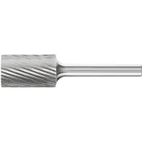 PFERD Hartmetall-Frässtift mit 6 mm Schaft, Zylinderform ZYA, Zahnung 3