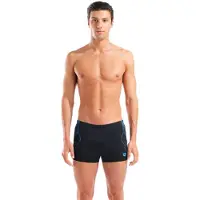 Arena Badeshorts "M GRAPHIC SWIM SHORT" sportliche Schnittform, mit innenliegendem Kordelzug, chlorbeständig