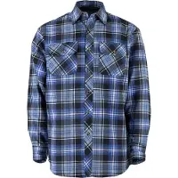 CRAFTLAND Kurzarmhemd "Thermohemd", Herren, Gr. L, EURO, blau (marineblau, blau), Obermaterial: 100% Baumwolle CO., Hemden Kurzarmhemd