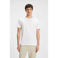 BOSS T-Shirt aus Baumwoll-Jersey mit Logo-Detail Grösse S