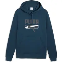 Puma Hoodie "Sport Logo Play Fleece Hoodie Herren"