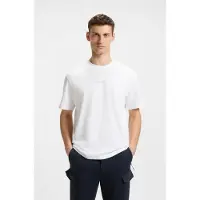 Boss green T-Shirt "Tee 10 Relaxed Fit" Rundhalsausschnitt, relaxed Fit, reine Baumwolle