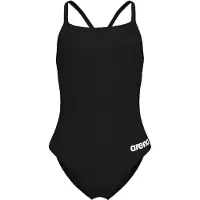 Arena Badeanzug "GIRLS TEAM SWIMSUIT CHALLENGE SOLID"