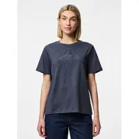 Pieces Ria Solid Kurzarm-t-shirt