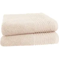 Dyckhoff Handtücher "Handtuch-Set BRILLANT 2-tlg., Baumwolle, 50x100 cm" Baumwolle