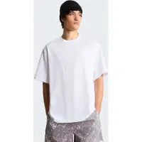 The North Face T-Shirt Herren TNF Essential Simple Dome Oversized Kurzarm T-Shirt TNF White-M