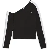 Puma Crop-Top "T7 Asymmetrisches Top Damen"