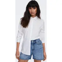 JDY Hemdbluse "JDYMIO L/S SHIRT WVN NOOS" Baumwollmischung, regular fit