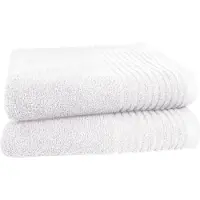 Dyckhoff Handtücher "Handtuch-Set BRILLANT 2-tlg., Baumwolle, 50x100 cm" Baumwolle