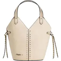 Pepe Jeans Damen CANDICE JAM Tasche, Beige (CANDLE WHITE), Einheitsgröße