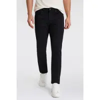BOSS Maine Regular-Fit Jeans aus bequemem Stretch-Denim in Stay-Black Grösse 33/30