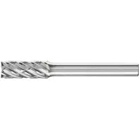 PFERD TOOLS Hartmetall Hochleistungsfrässtift STEEL Zylinder ZYAS stirnverzahnt Stahl - 21100387