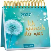 Sonstige Verlage Mini-Wochenkalender Ich wünsch dir was 2027