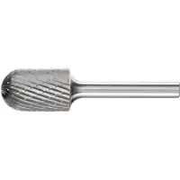 PFERD Frässtift WRC Ø 16 mm Kopflänge 25 mm Schaft-Ø 6 mm Hartmetall Verzahnung 3 PLUS