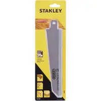 Stanley Hand-Sägeblatt HCS (Universalsäge passend für Autoselect Scorpion Säge von Black+Decker, 200mm Schnittlänge, für Hartholz, Weichholz und Spanplatten) STA29962
