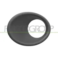 BLIC Blende, Stoßfänger 6502-07-5507915P, Links