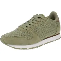 Woden Ydun Suede Mesh II schwarz