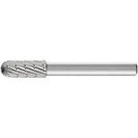 PFERD Frässtift WRC Ø 8 mm Kopflänge 20 mm Schaft-Ø 6 mm HSS Verzahnung 3