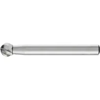 PFERD 22420016 Fræsestift HSS Kugle 8 mm Længde 55 mm Mål, Ø 8 mm Arbejdslængde 7 mm Skaftdiameter 6 mm 1 stk.