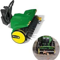 Rolly Toys Sweepy Anbaukehrmaschine grün, Maße: 49x44x40 cm; 40 988 4