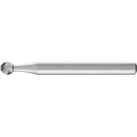 PFERD HSS-Frässtift Gravierfrässtift 6x4.6 mm Schaft ø 6 mm Spezialzahnung